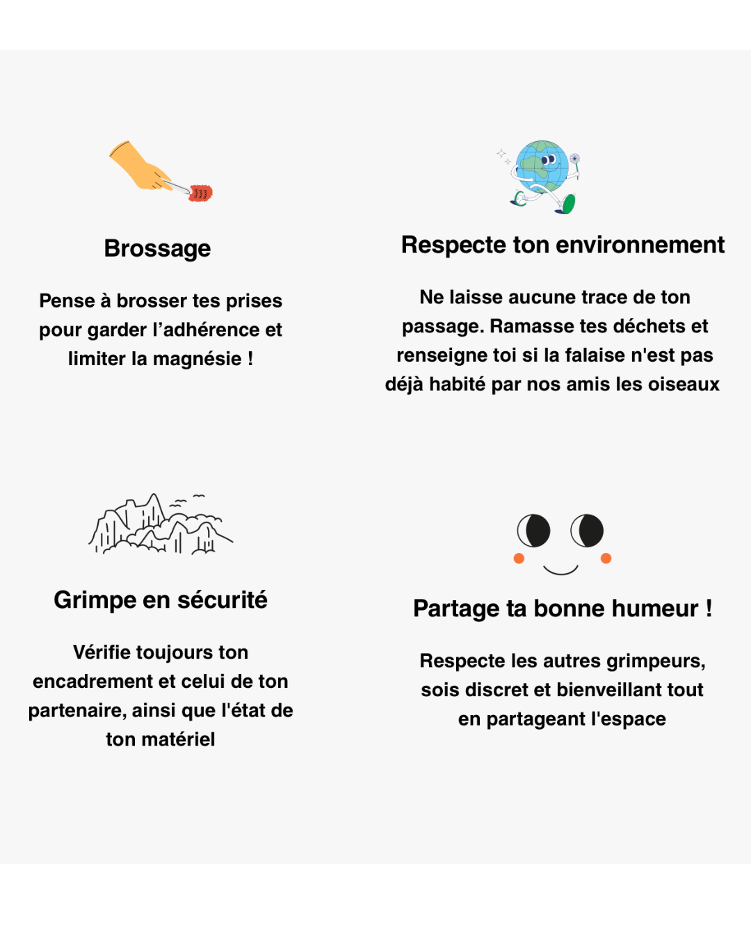 tes actions