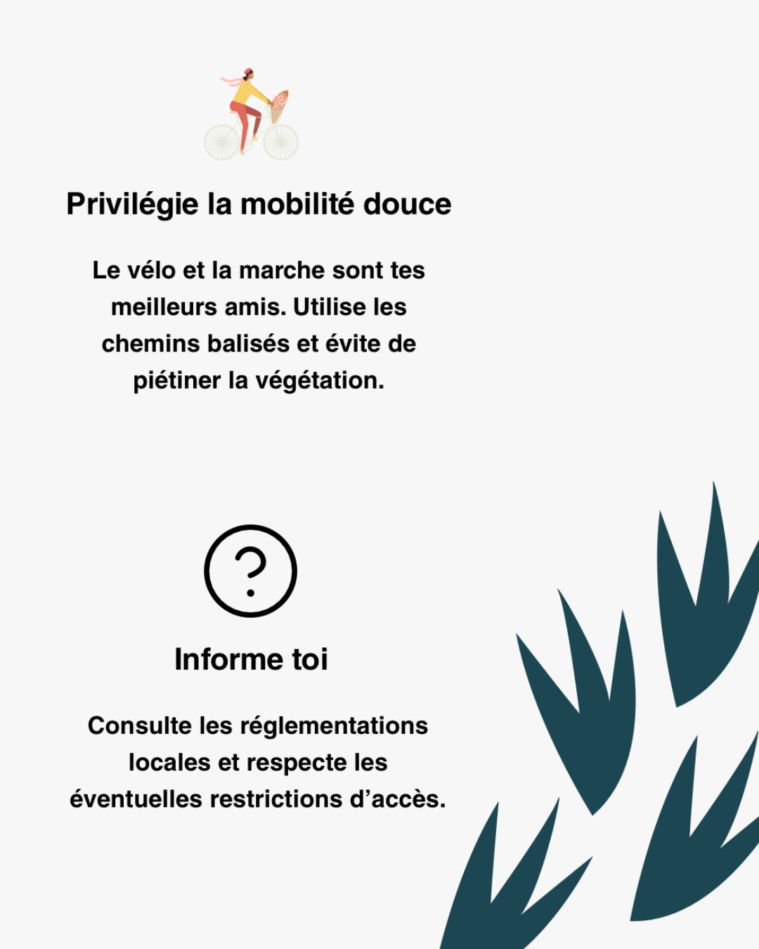 tes actions