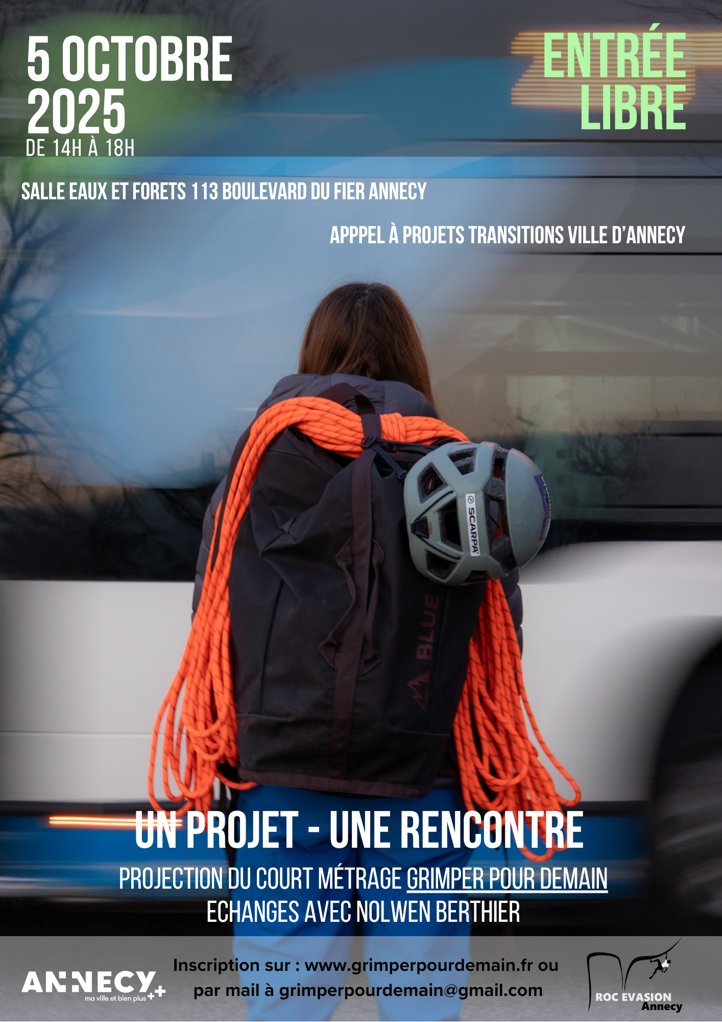 Affiche 5 octobre